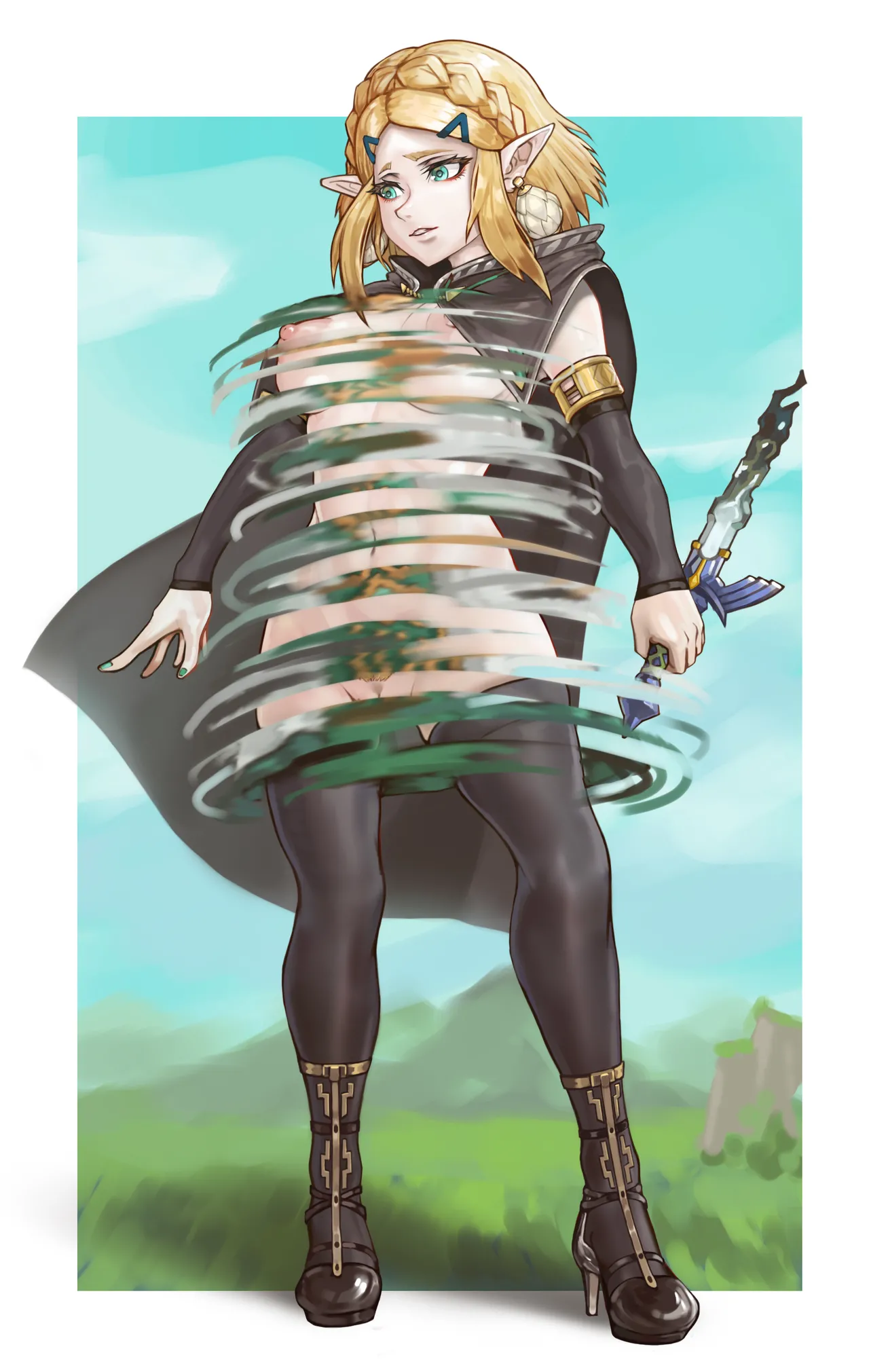 王國之淚ゼルダ page 4 full