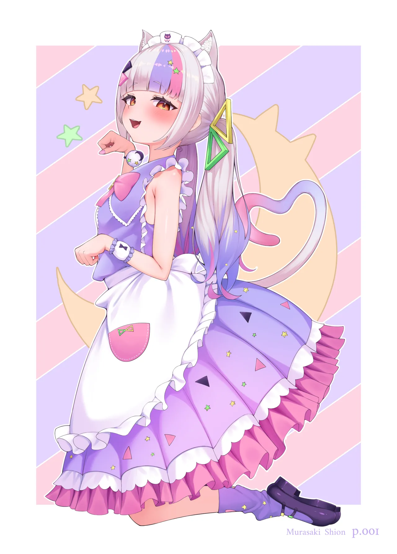 MURASAKI SHION &amp; HoloLive Illustrations page 3 full