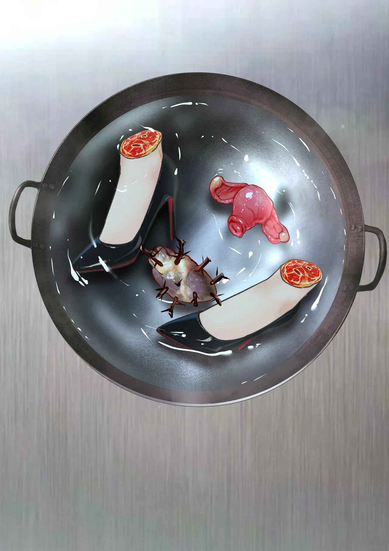 卤鸭摆盘 page 2 full