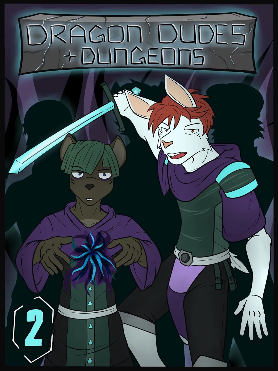 Dragon Dudes + Dungeons – Chapter 2 page 1 full