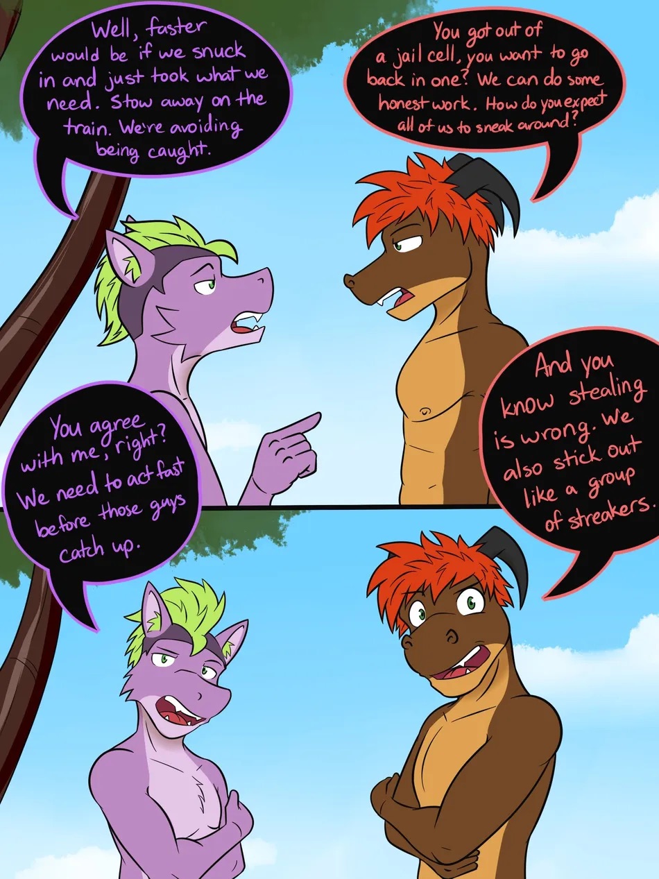Dragon Dudes + Dungeons – Chapter 2 page 6 full