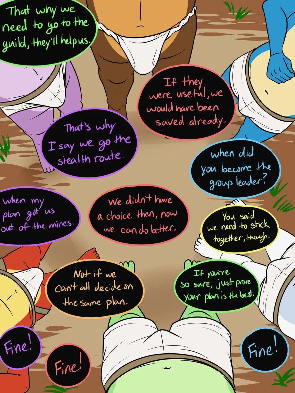 Dragon Dudes + Dungeons – Chapter 2 page 8 full