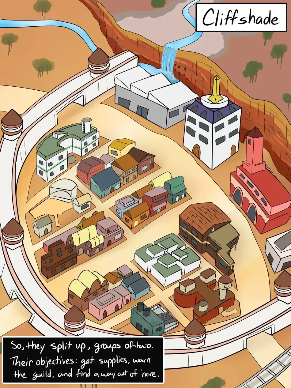 Dragon Dudes + Dungeons – Chapter 2 page 9 full