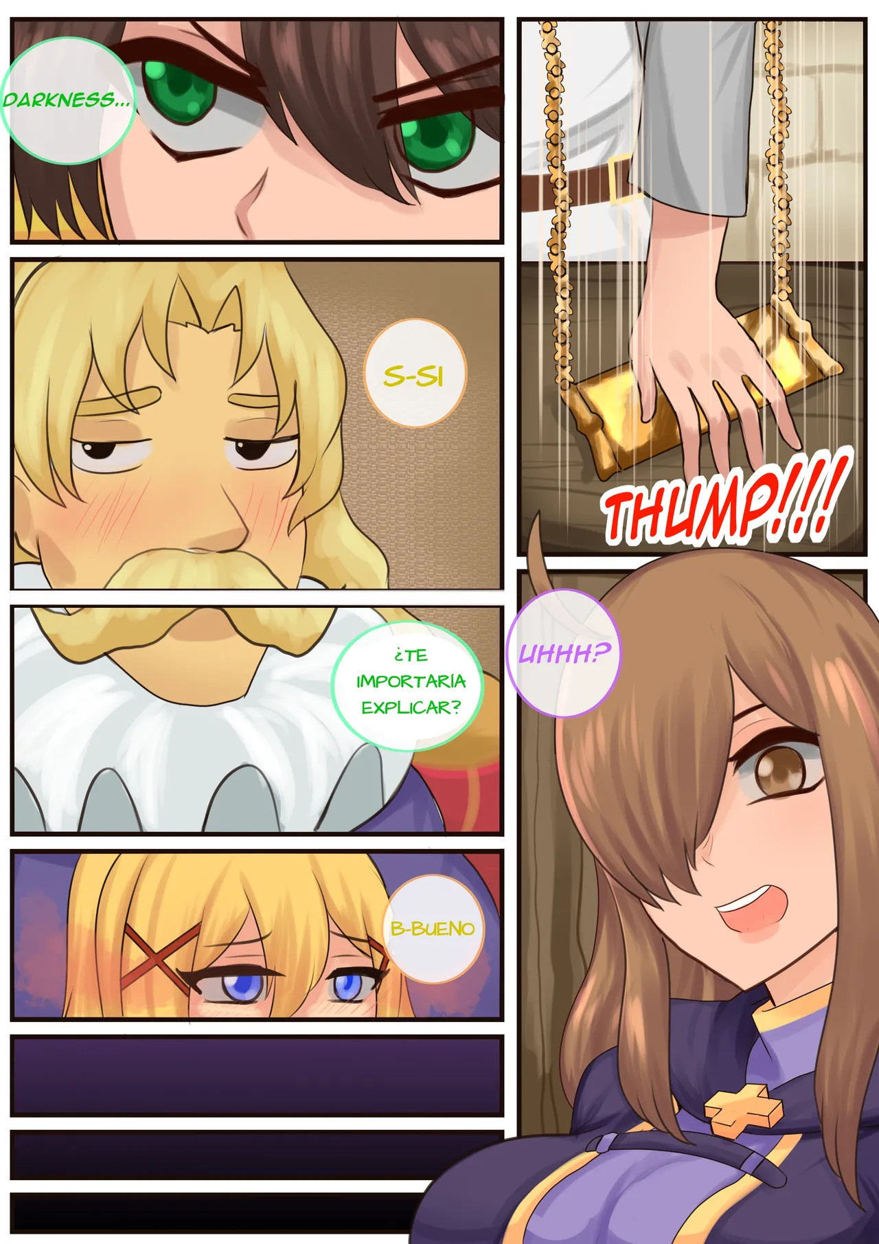 Wiz and Darkness swap? page 3 full