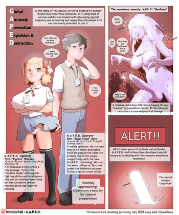 G.A.P.E.D. cover