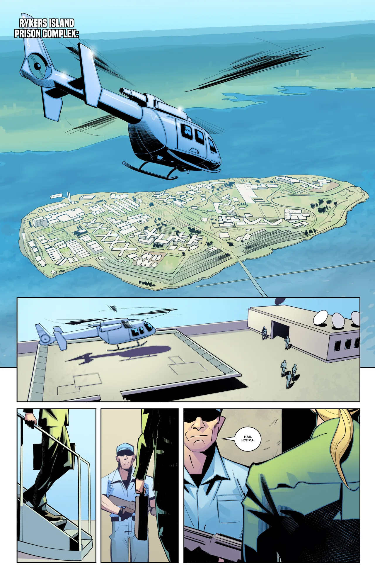 Spider-Woman - Return of Hangman Part 1 page 3 full