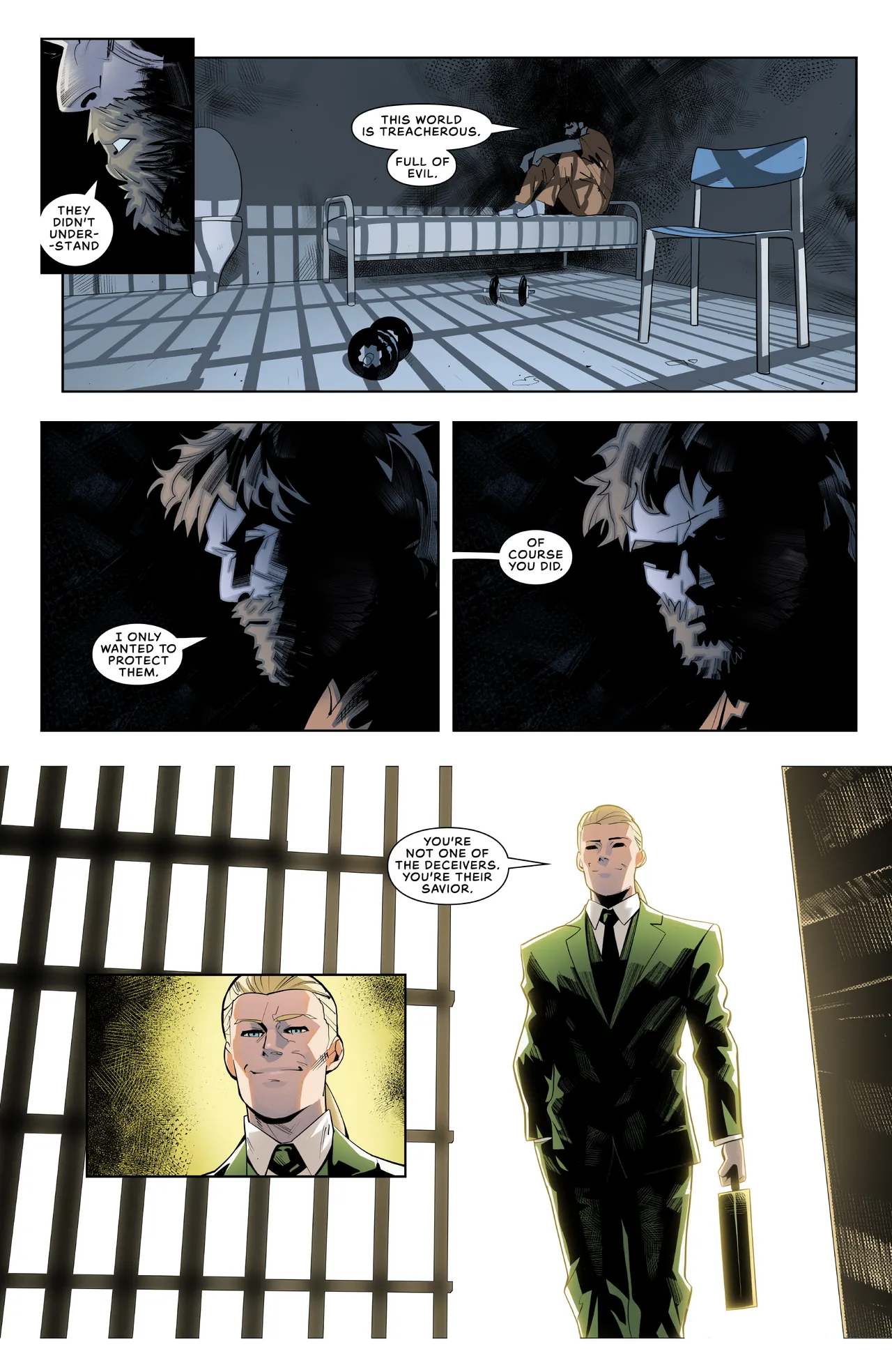 Spider-Woman - Return of Hangman Part 1 page 4 full