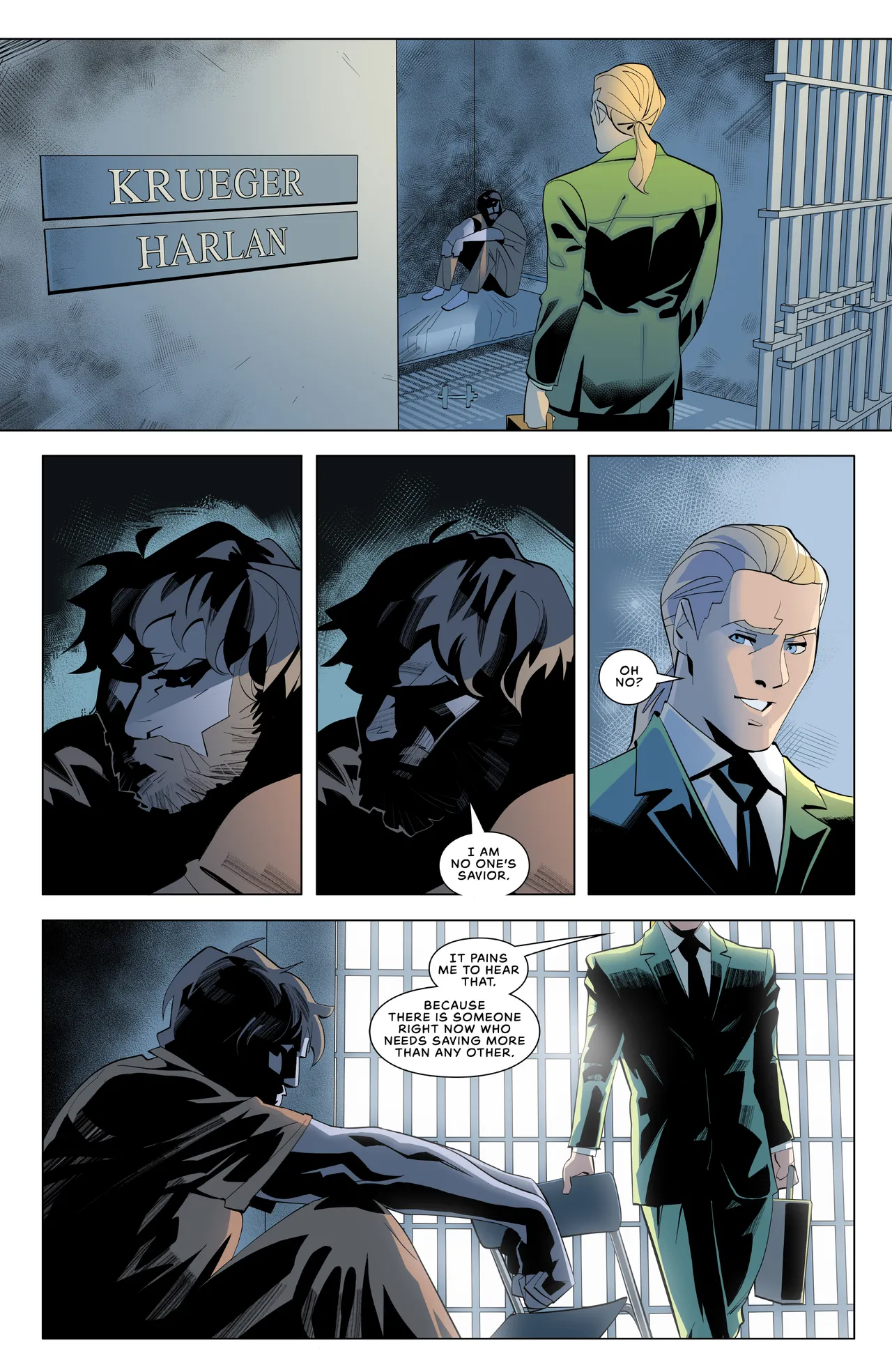 Spider-Woman - Return of Hangman Part 1 page 5 full