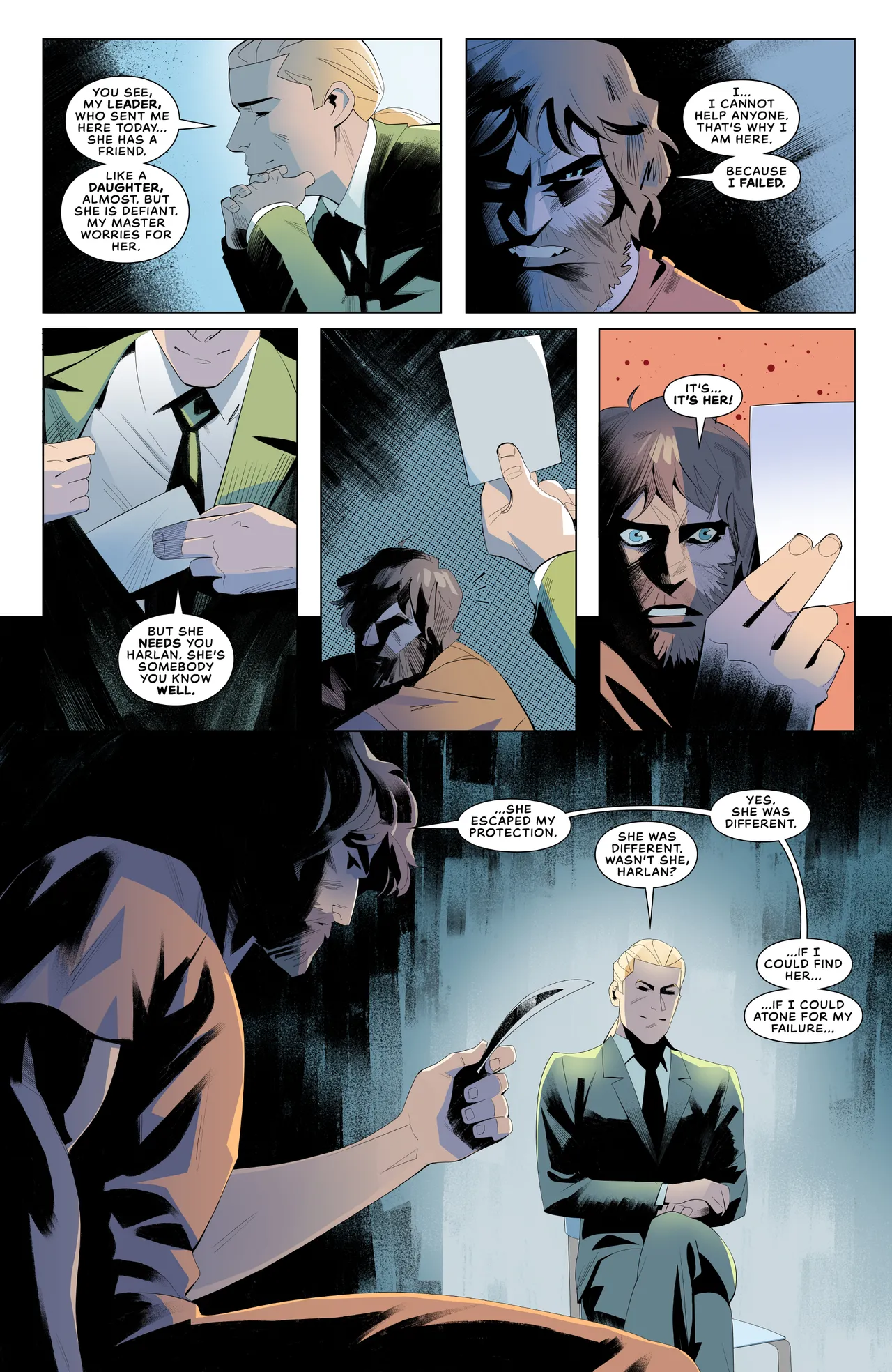 Spider-Woman - Return of Hangman Part 1 page 6 full