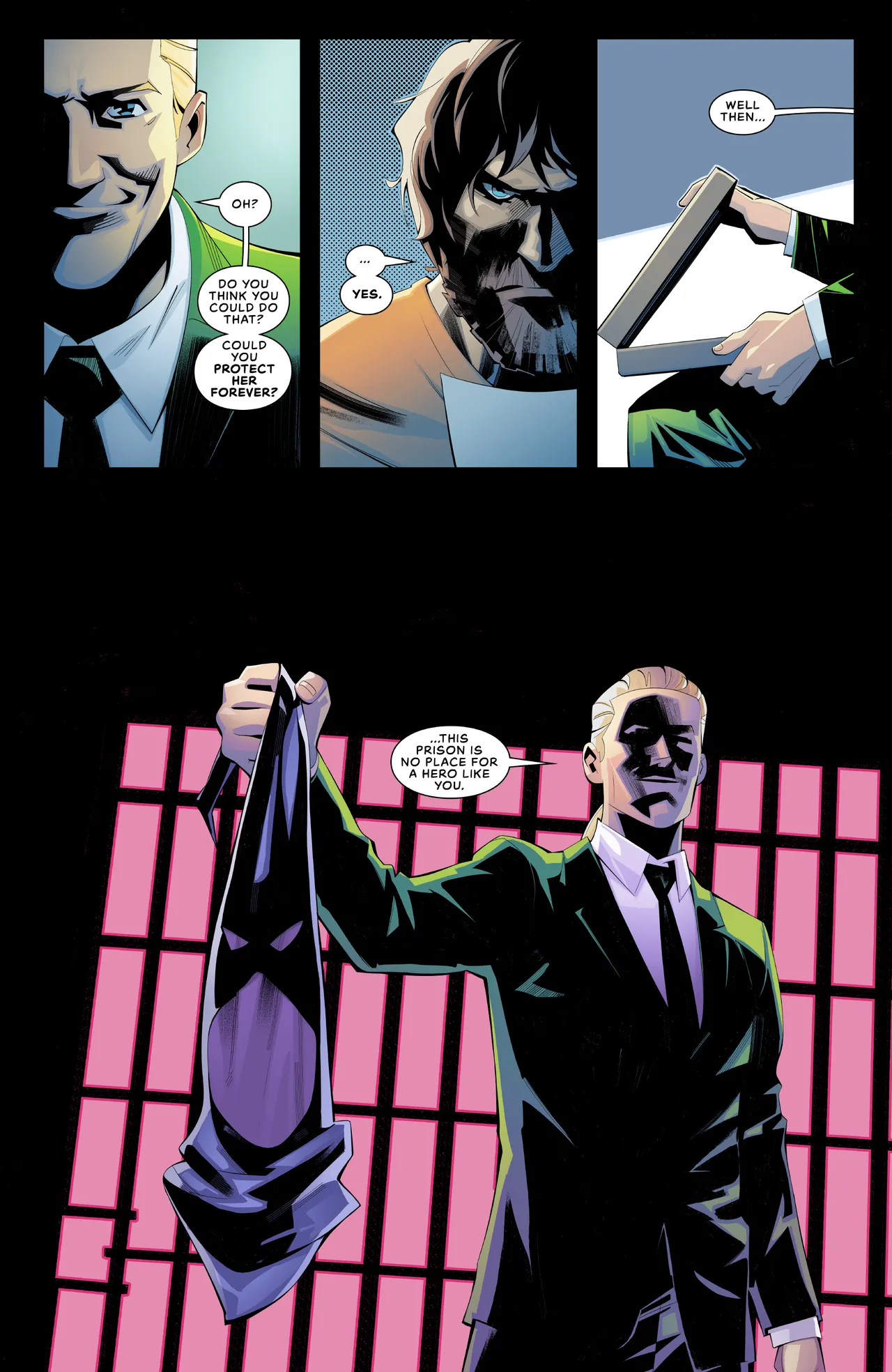 Spider-Woman - Return of Hangman Part 1 page 7 full