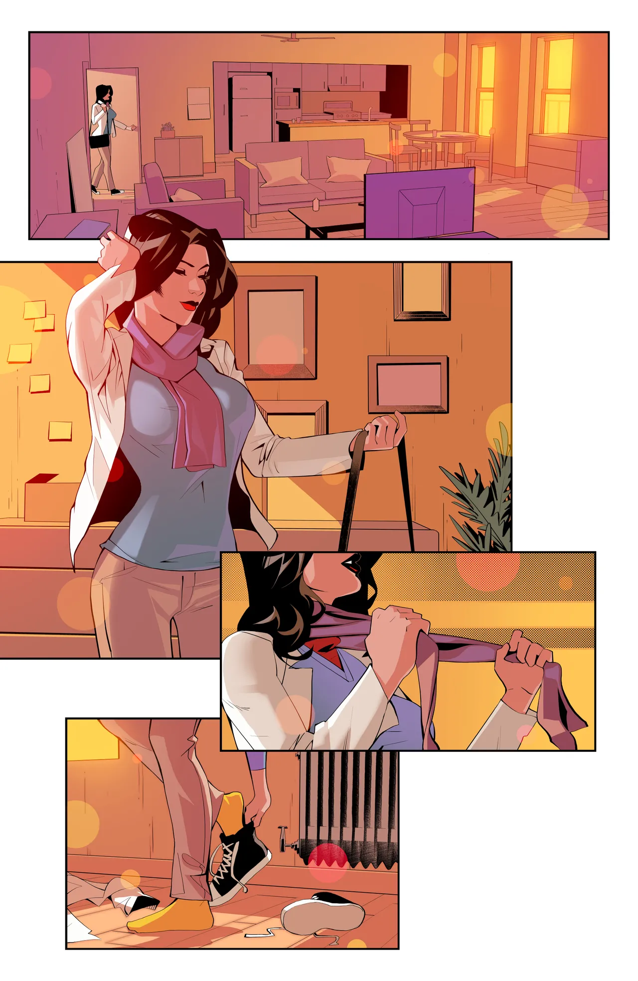 Spider-Woman - Return of Hangman Part 1 page 9 full