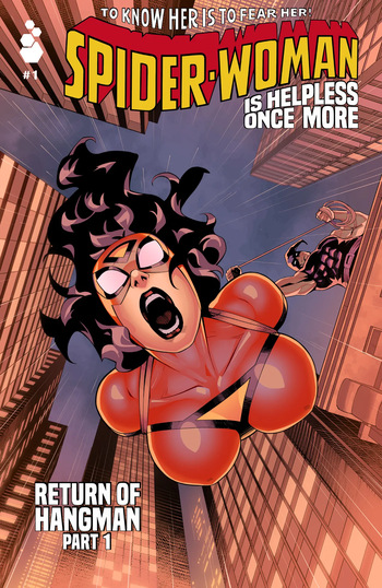 Spider-Woman - Return of Hangman Part 1 cover