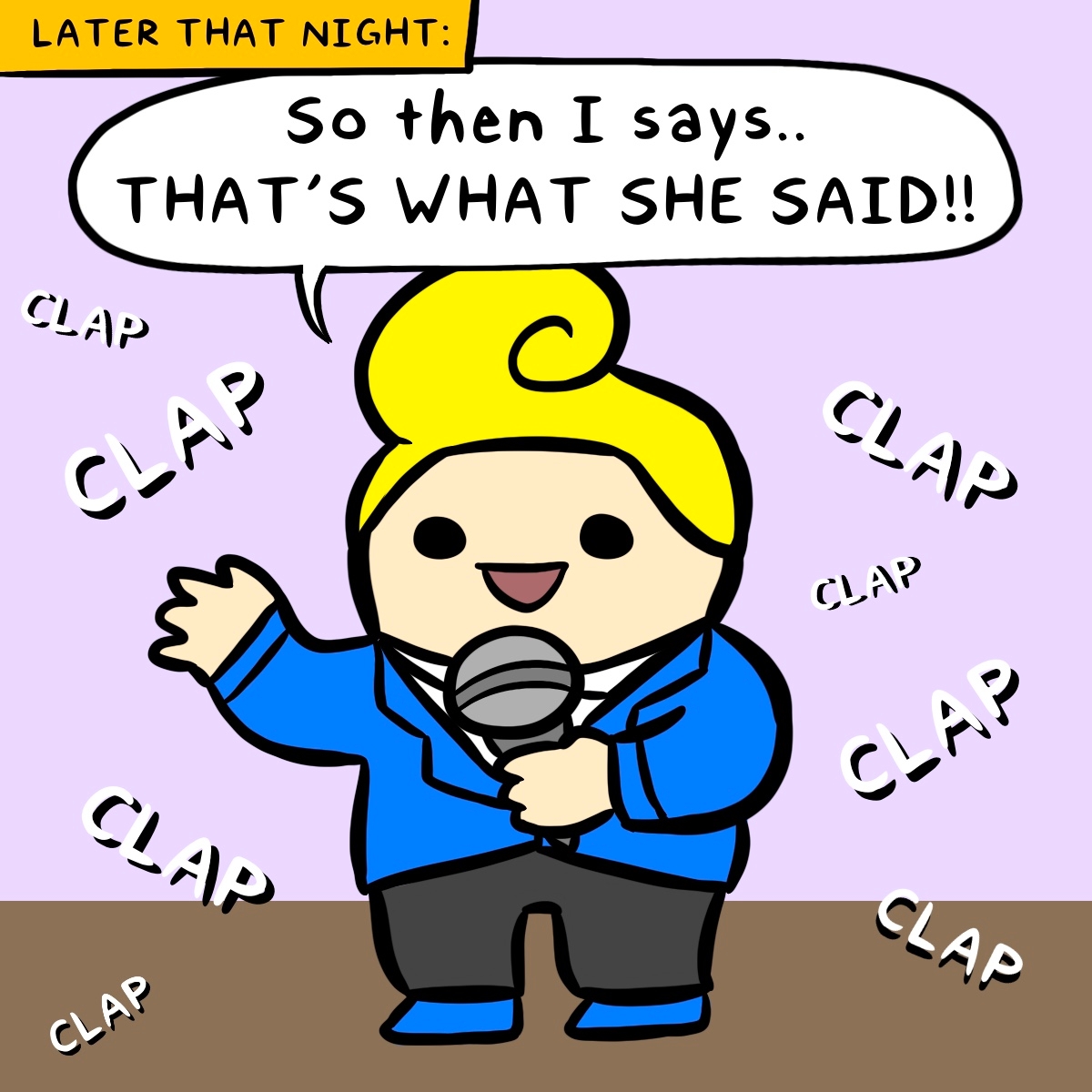 Clapping page 3 full