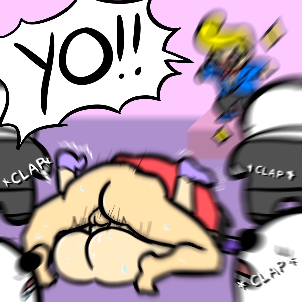 Clapping page 5 full