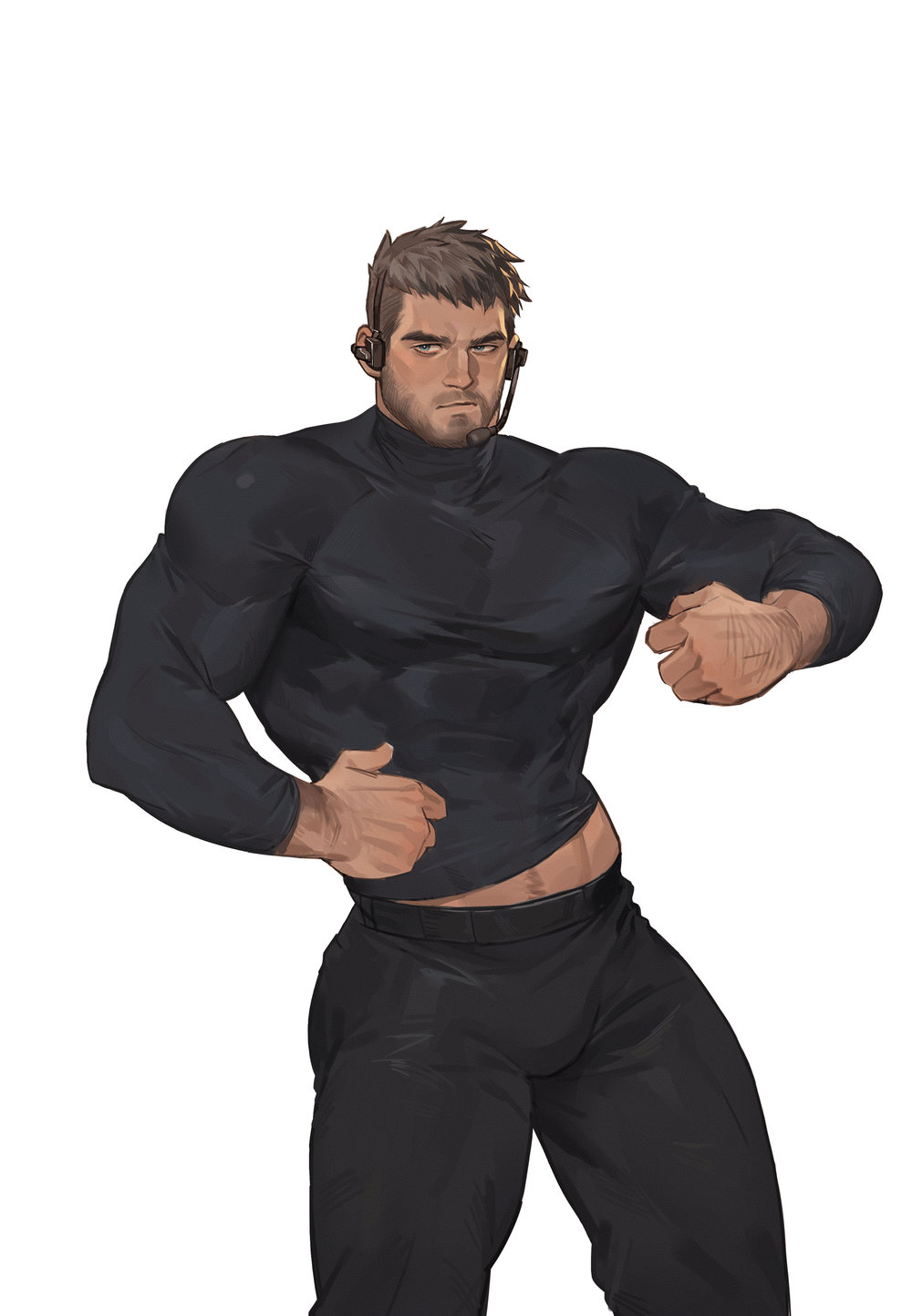 Chris Redfield Pack page 1 full