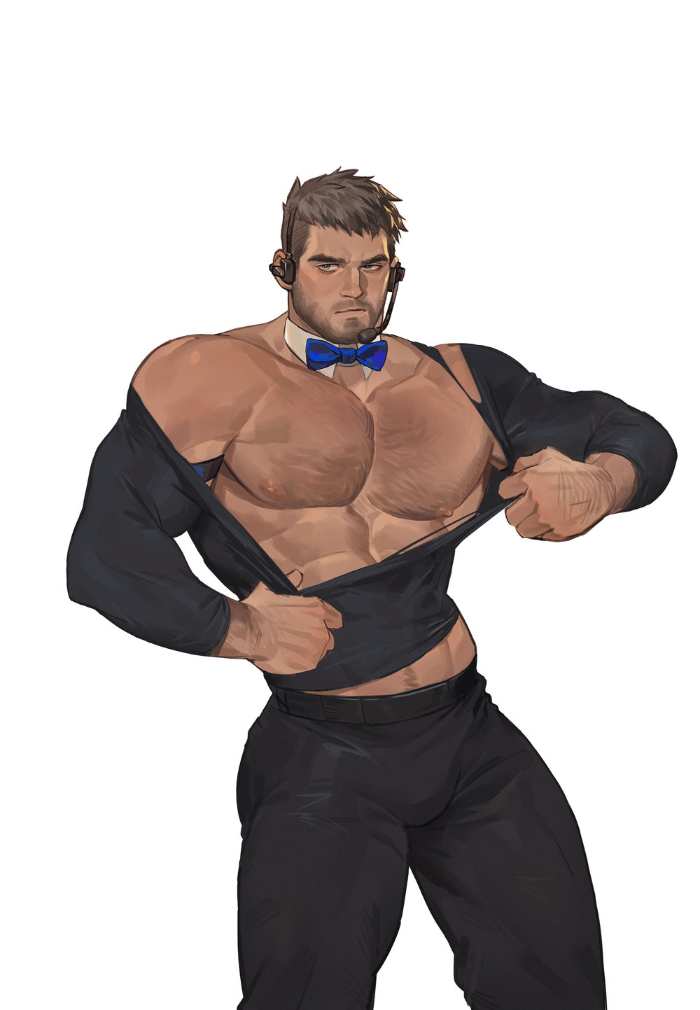 Chris Redfield Pack page 2 full