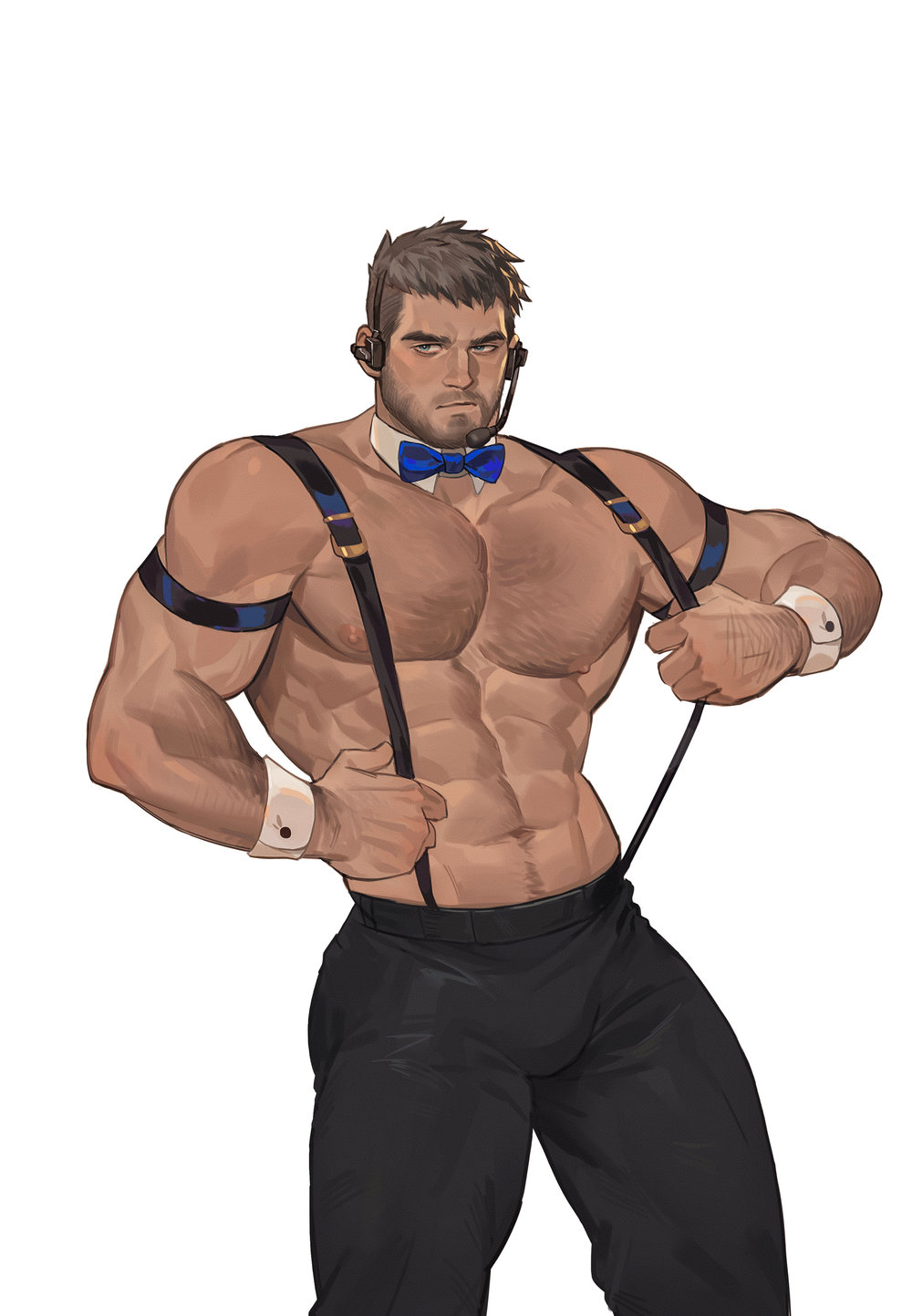 Chris Redfield Pack page 3 full