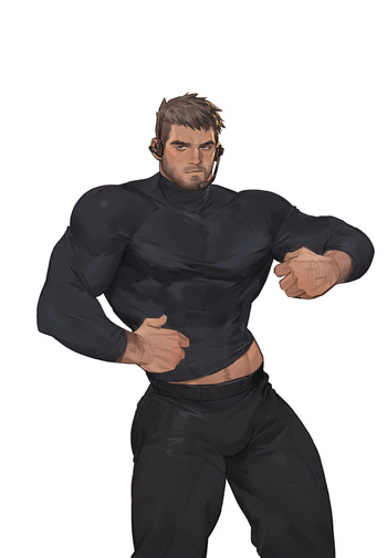Chris Redfield Pack cover