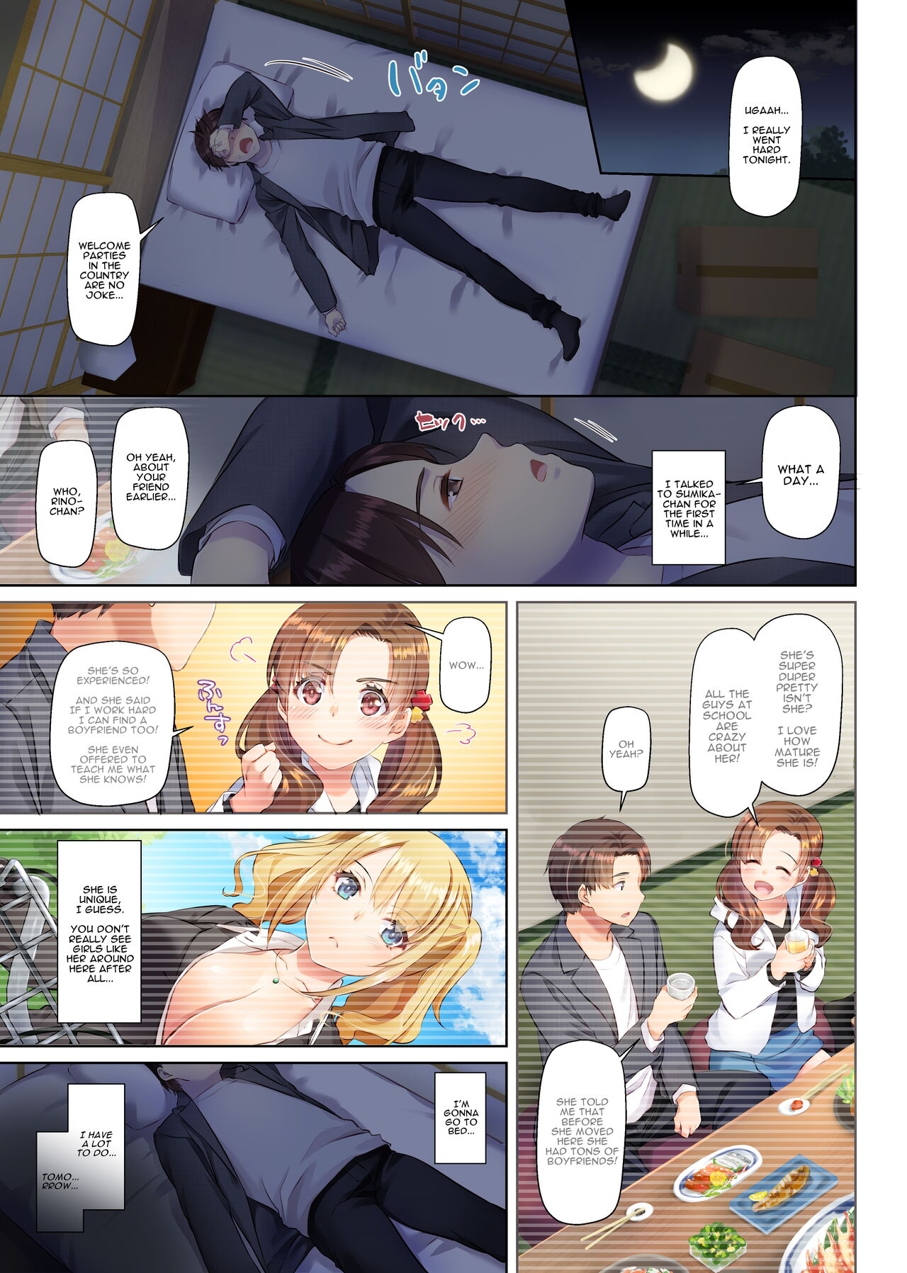 Inaka no Deaikei Gal wa Kyonyuu Shojo!? DLO-15 | Hooking Up With a Countryside Big-Titty Virgin - DLO-15 page 7 full