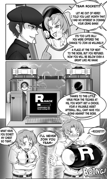 Rocket Conversion cover