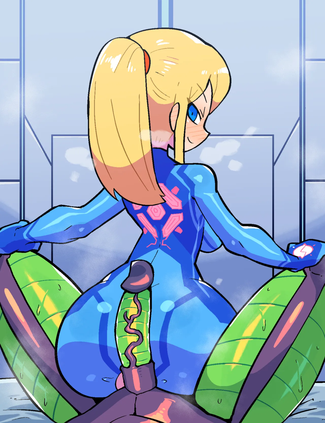 Samus Secret Meeting page 8 full