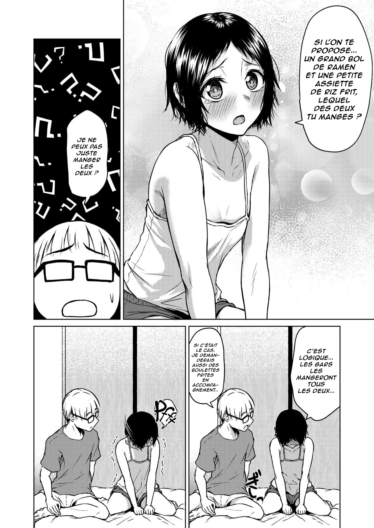 Chiisakute Ookina Mune no Uchi | Parmi les petites et les grosses poitrines page 10 full