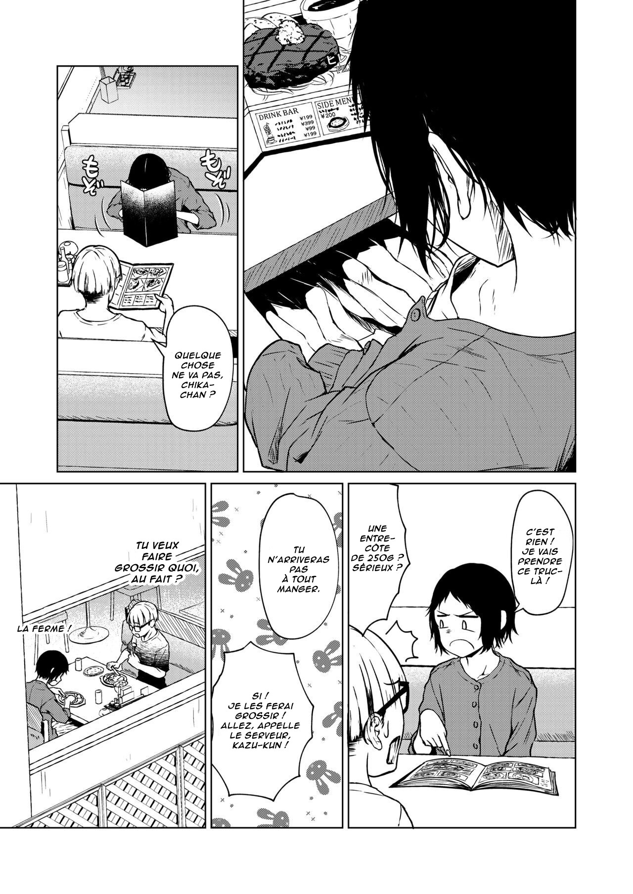 Chiisakute Ookina Mune no Uchi | Parmi les petites et les grosses poitrines page 3 full