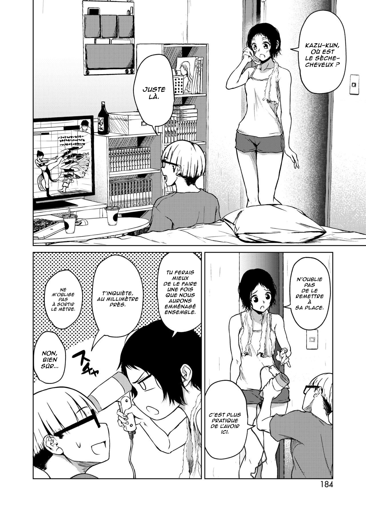 Chiisakute Ookina Mune no Uchi | Parmi les petites et les grosses poitrines page 6 full