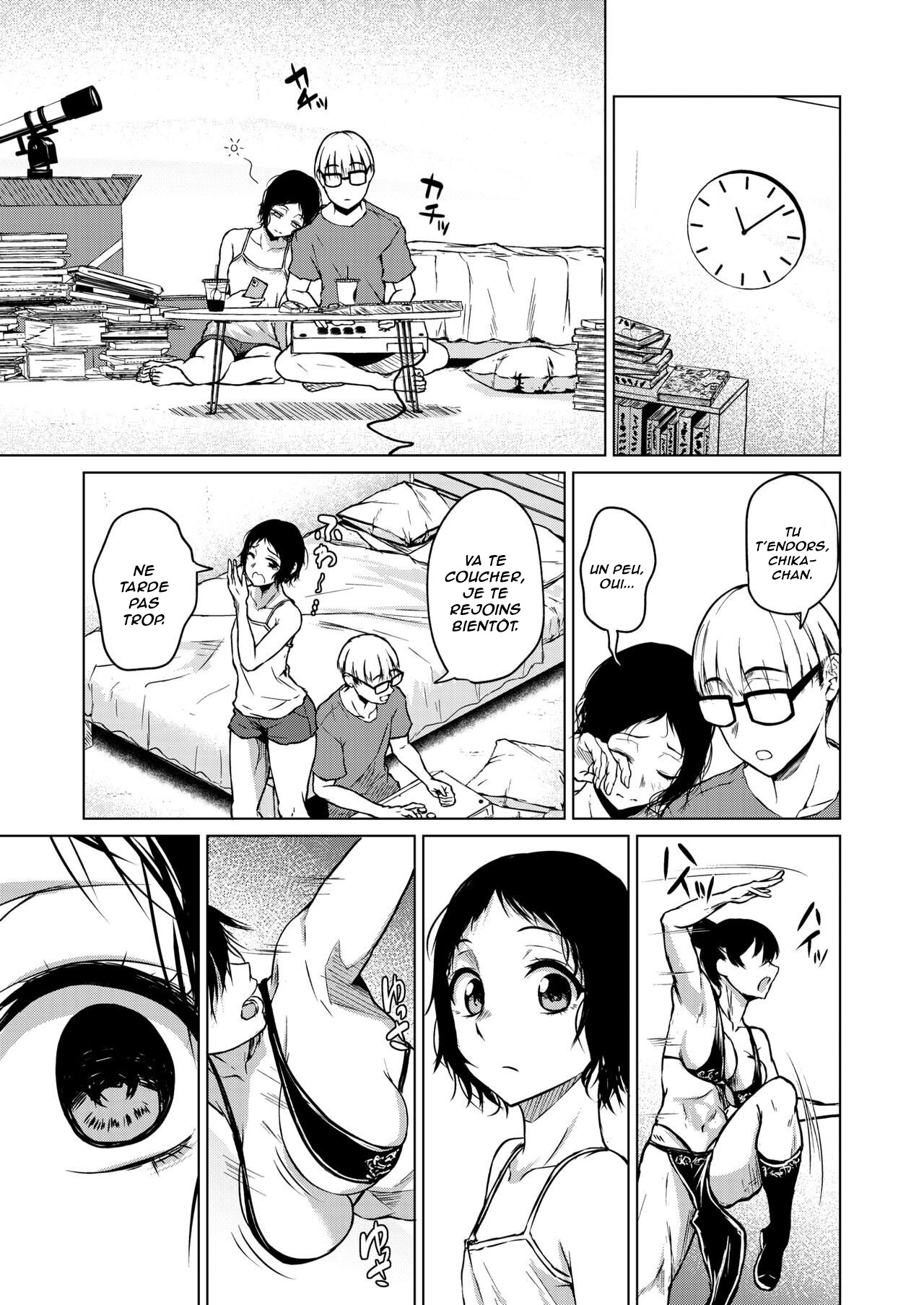 Chiisakute Ookina Mune no Uchi | Parmi les petites et les grosses poitrines page 7 full