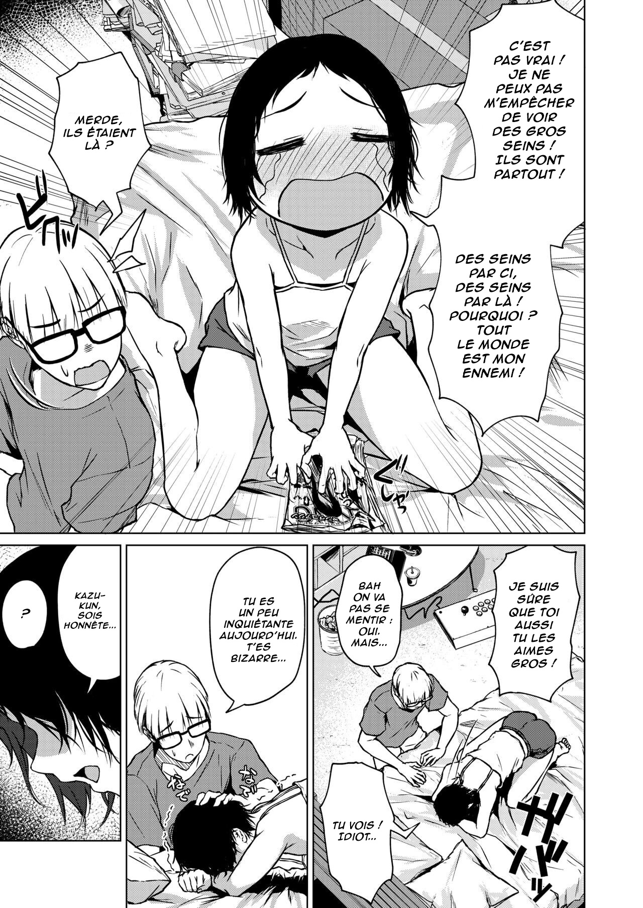 Chiisakute Ookina Mune no Uchi | Parmi les petites et les grosses poitrines page 9 full