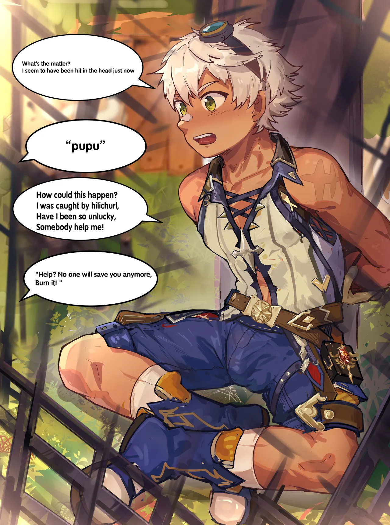 Come and Lick It, Good Dog~ page 3 full