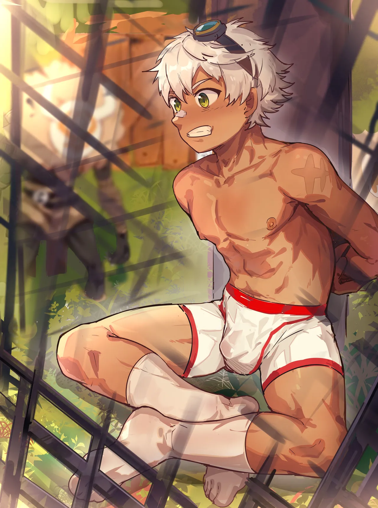 Come and Lick It, Good Dog~ page 6 full