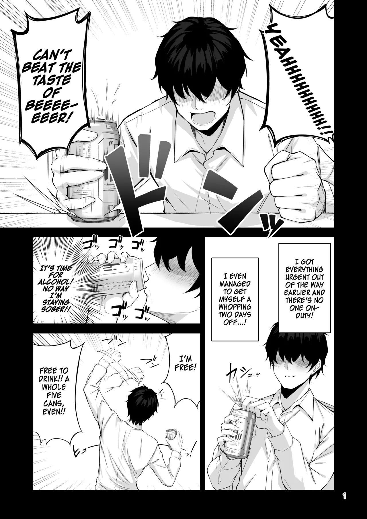 Asa Chun Mari!? | Mari Morning Delight!? page 2 full