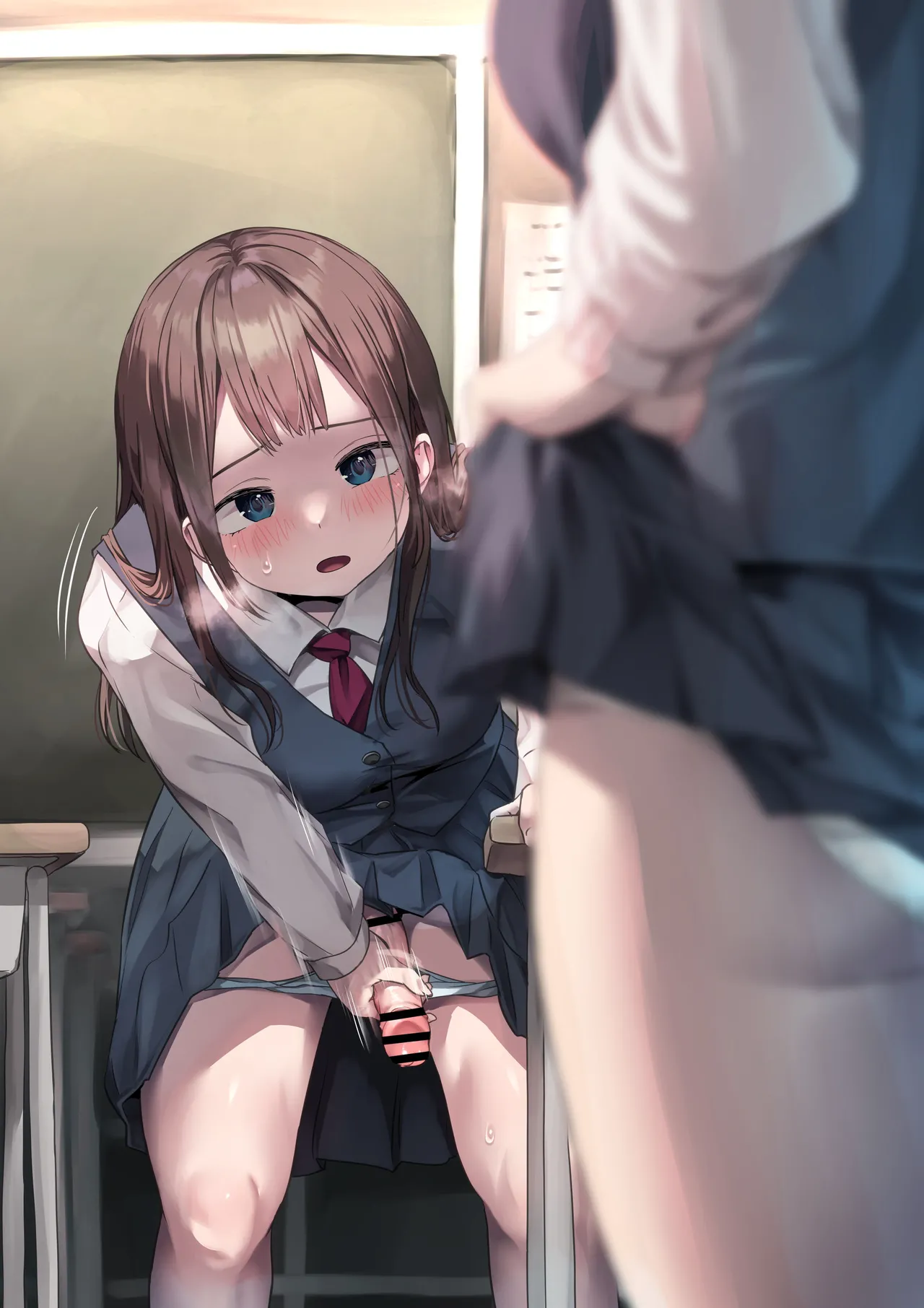 Me no Mae de Hitori H suru Kyoka o Moratta Futanari-chan page 5 full