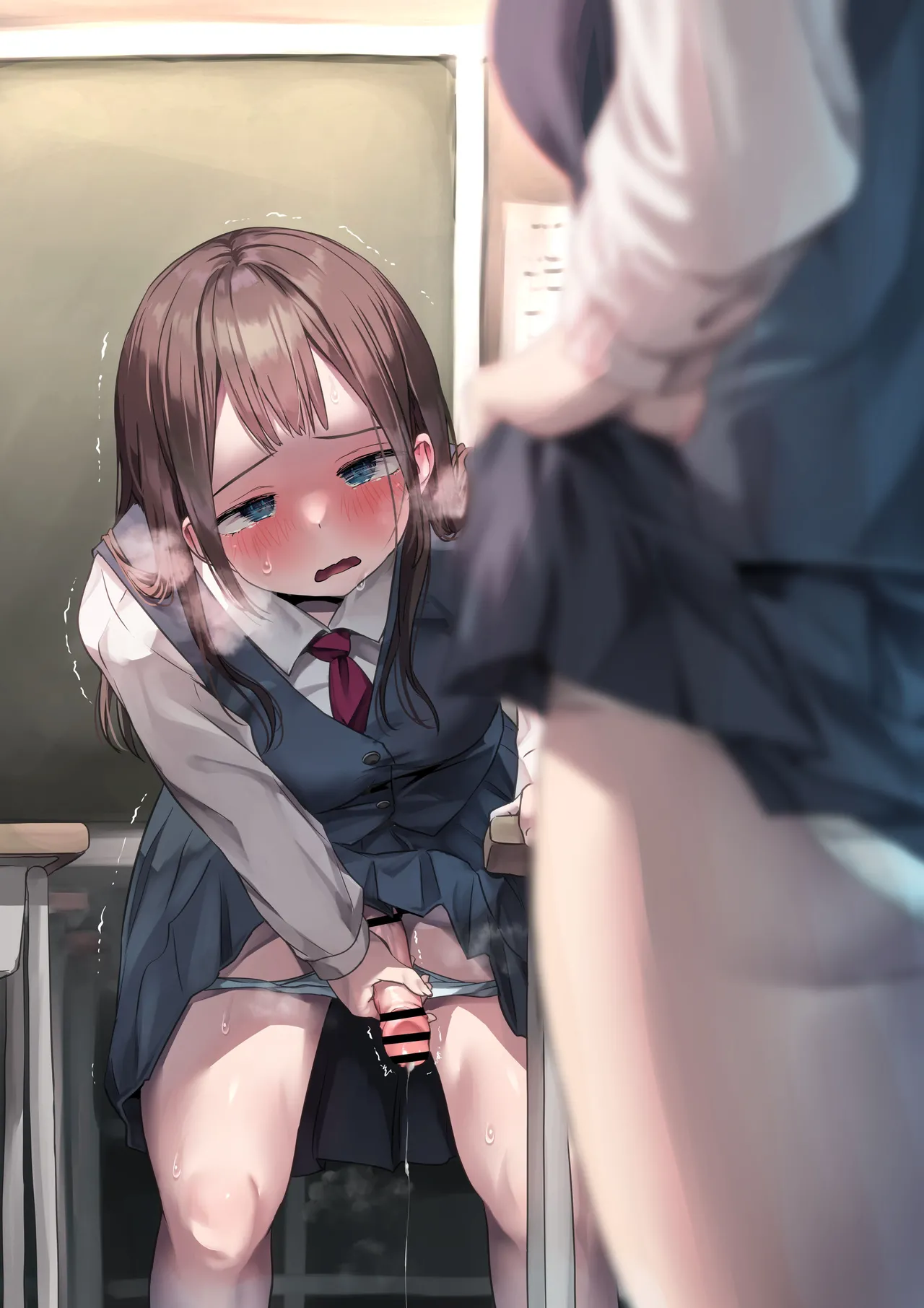 Me no Mae de Hitori H suru Kyoka o Moratta Futanari-chan page 7 full