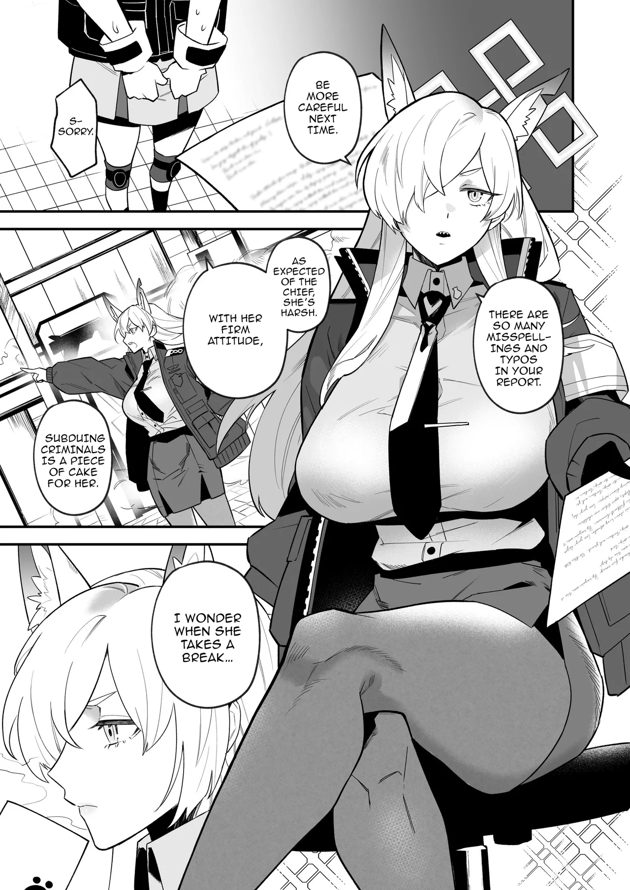 Sensei, Okakugo o | Sensei, Please Prepare Yourself page 4 full
