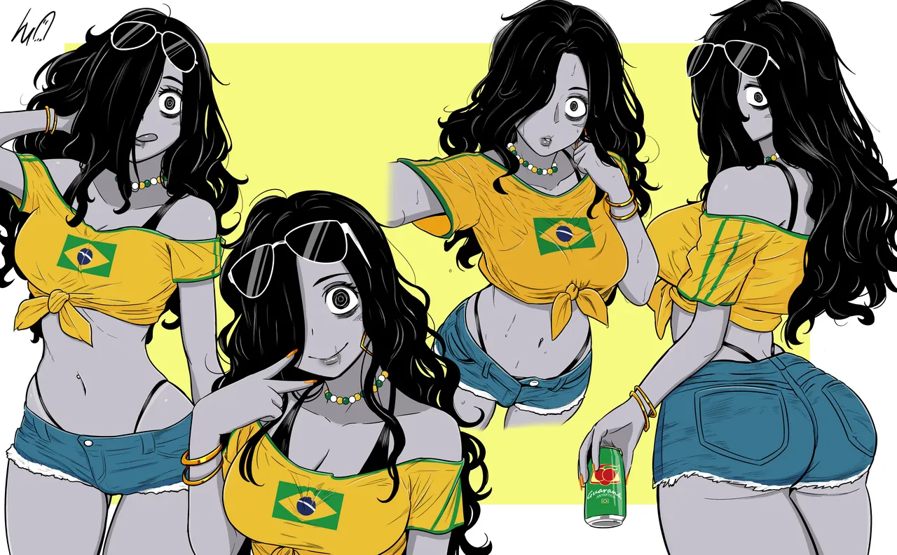 Brazilian Sadako page 5 full