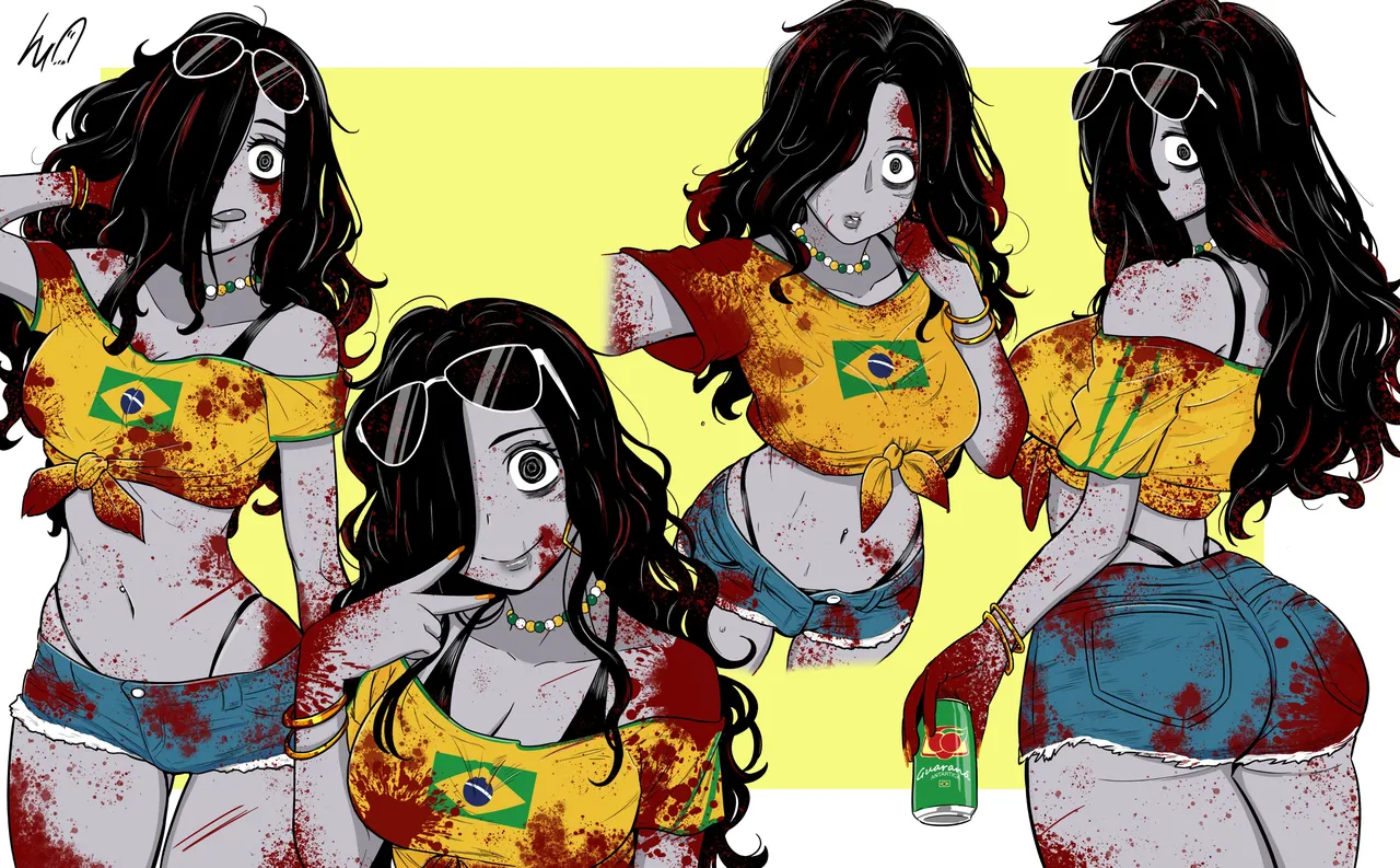 Brazilian Sadako page 7 full