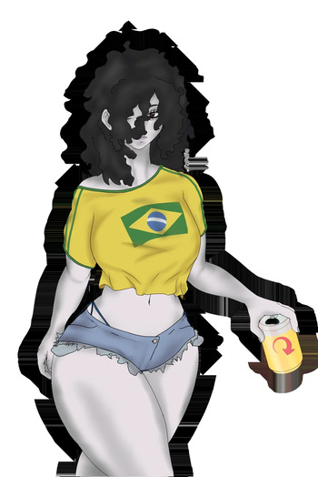 Brazilian Sadako cover