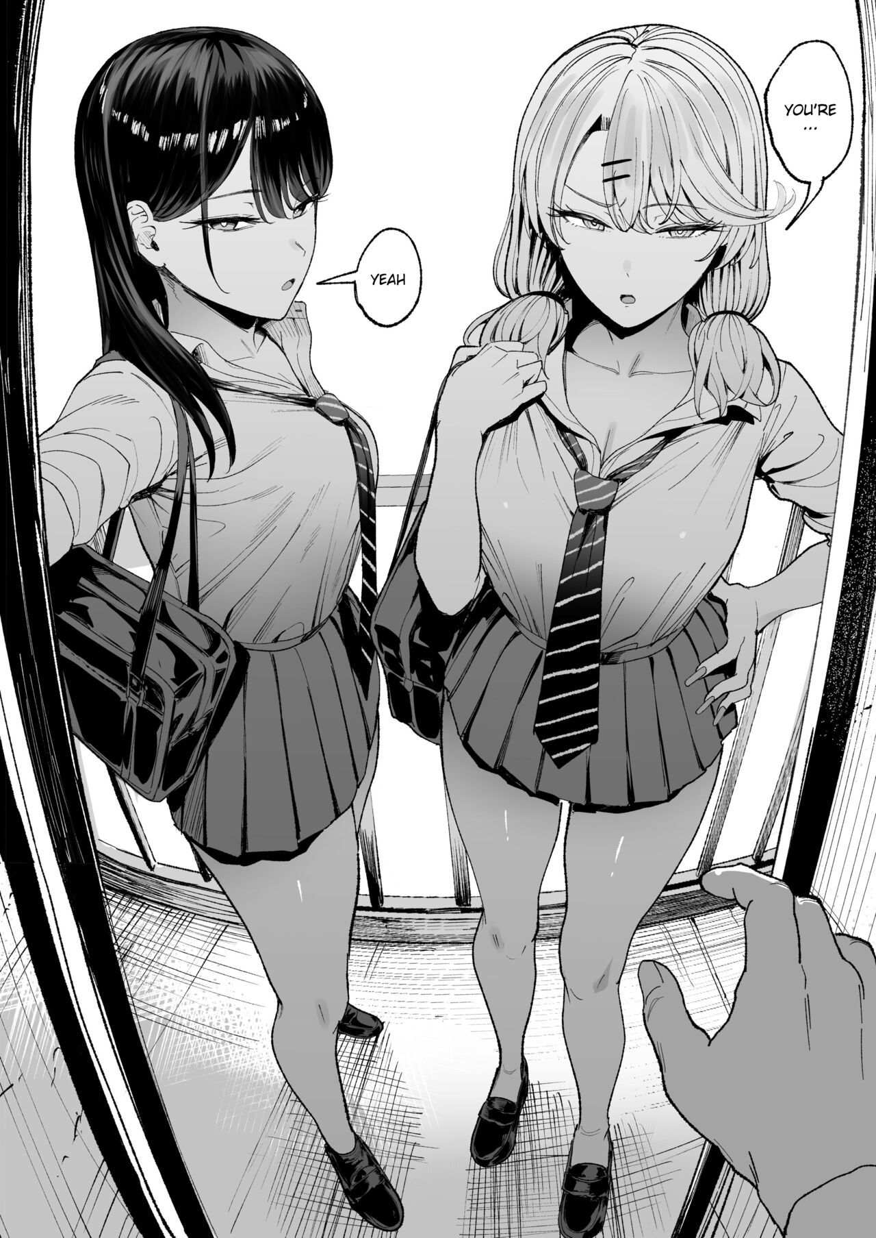 Iribitari Gal ni Manko Tsukawasete Morau Hanashi 3 - The Gyaru I Hang Out with Lets Me Use Her Pussy 3 page 3 full