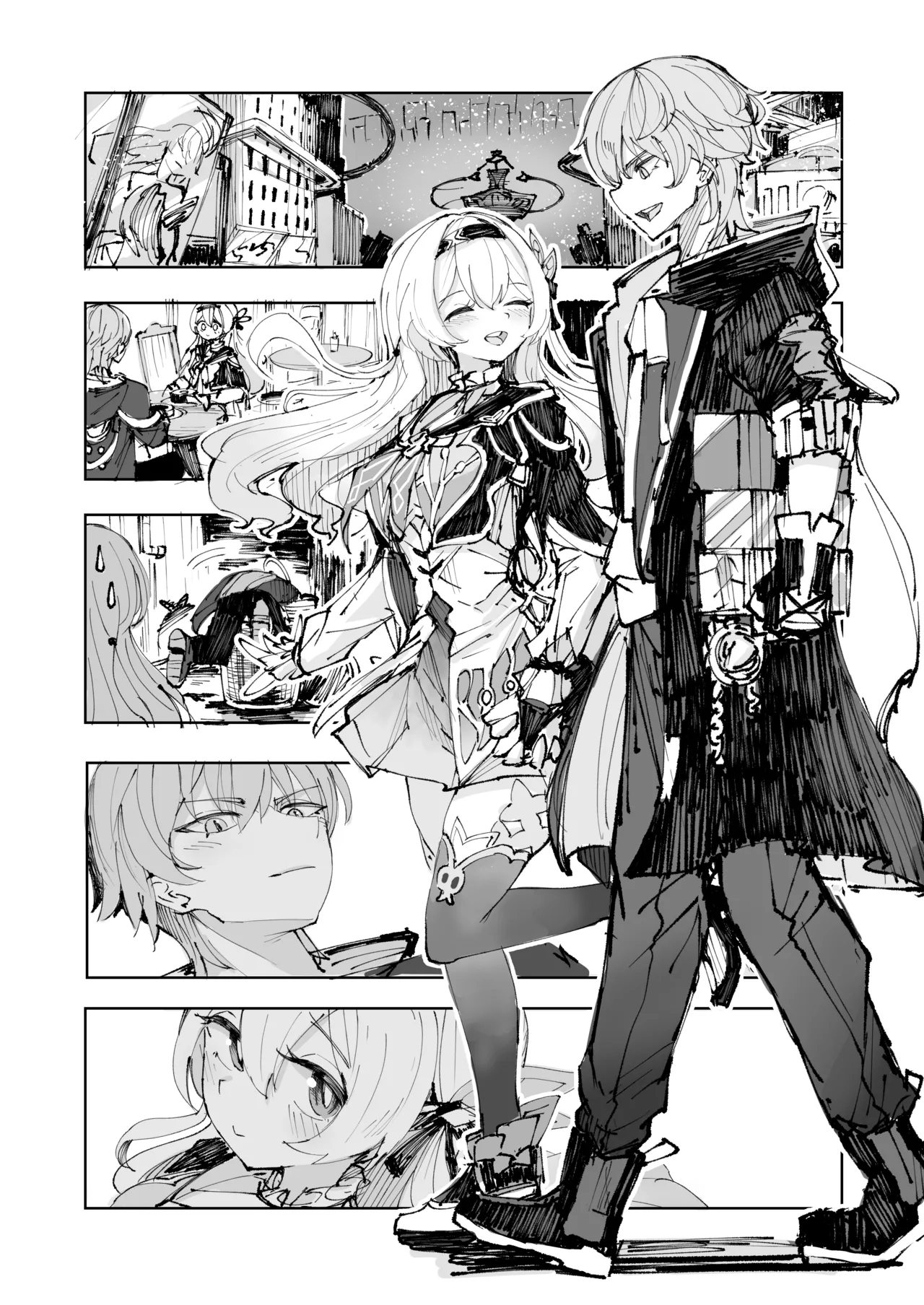 Unmei wa Trailblazer no Heya de page 2 full