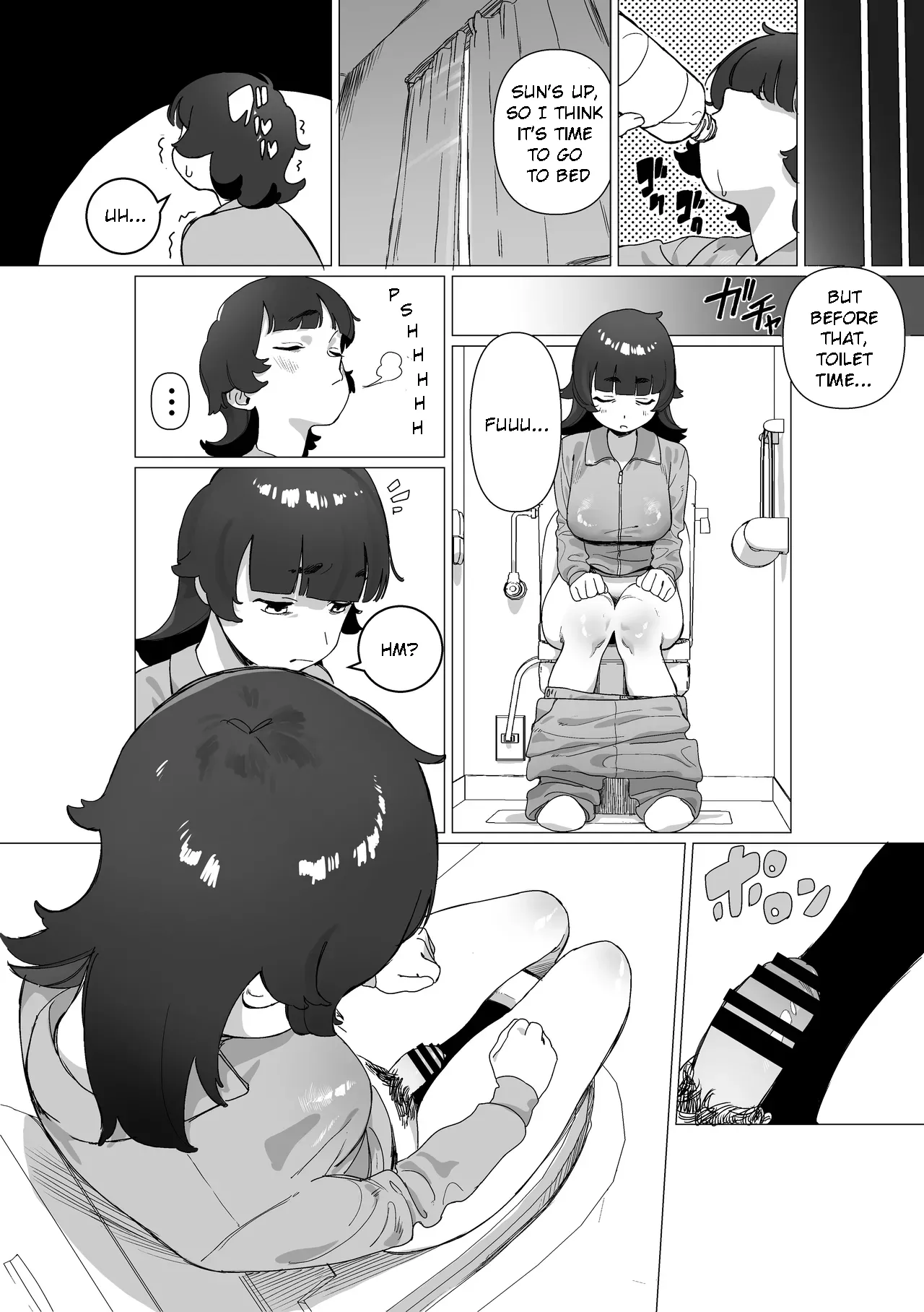 Hikikomori no Ane ni Chinchin ga Haetara | What if My Shut-in Sister Grows a Penis? page 3 full