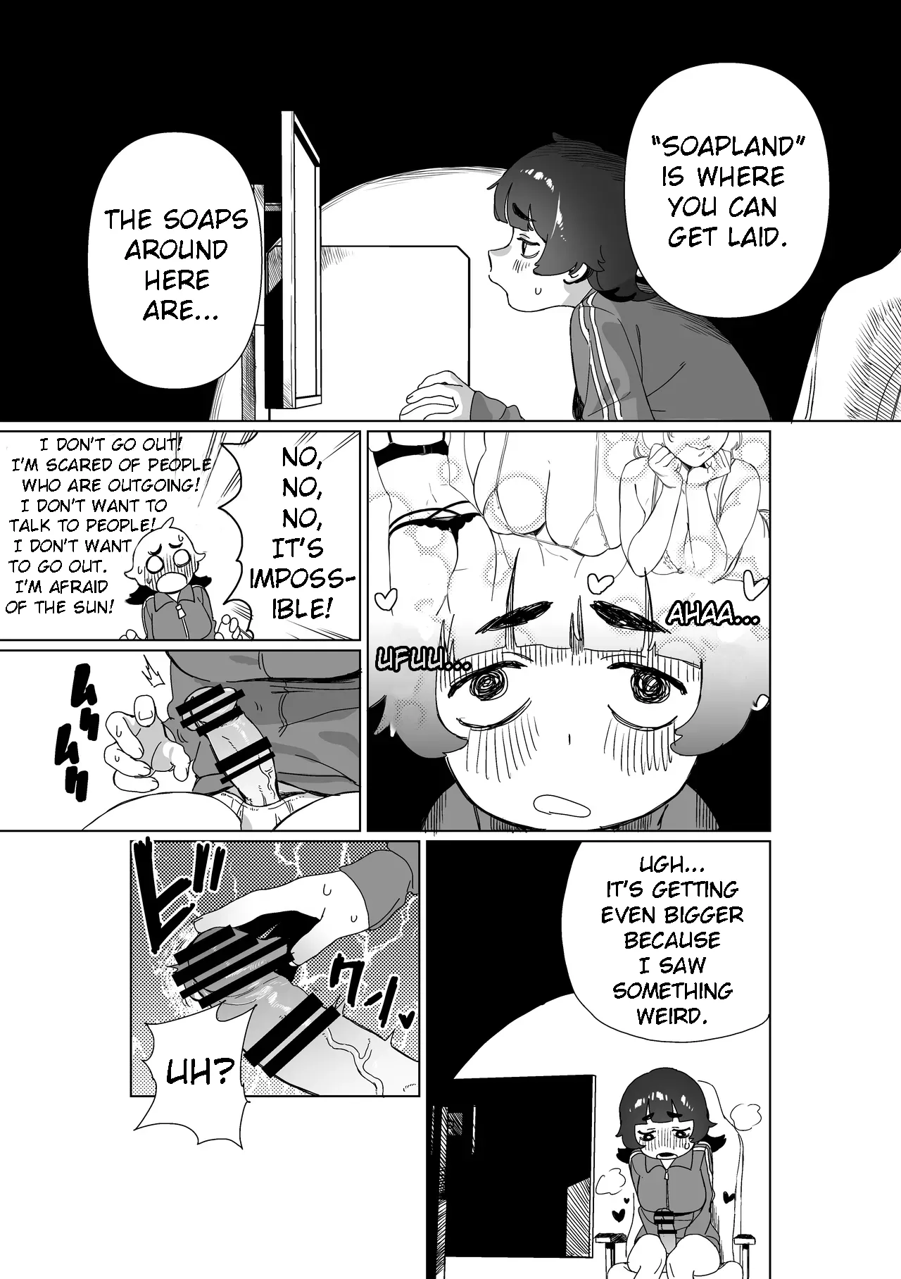 Hikikomori no Ane ni Chinchin ga Haetara | What if My Shut-in Sister Grows a Penis? page 6 full
