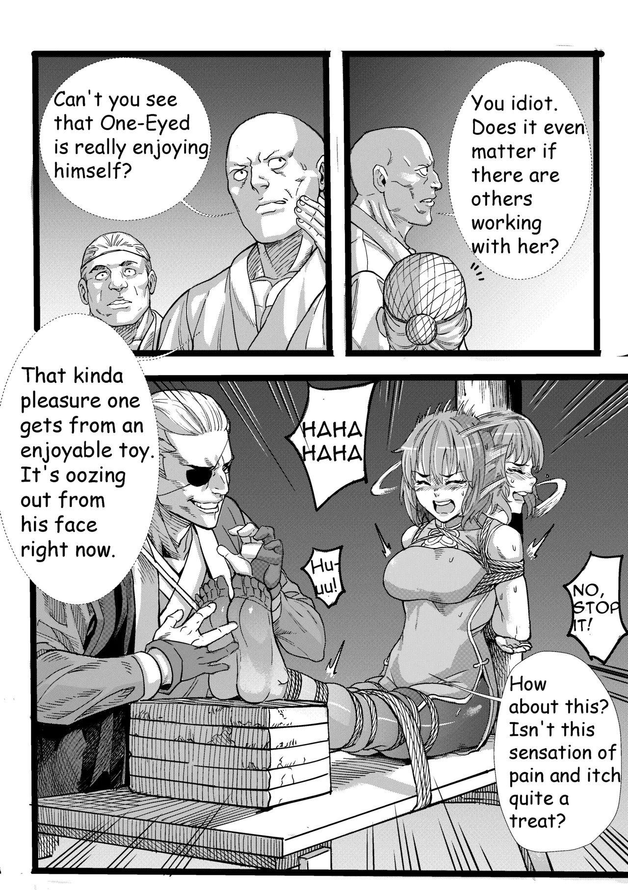 Ninja spy page 9 full