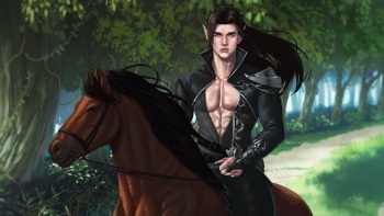 Orc Covenant: Gay Bara Orc Visual Novel Video game cover