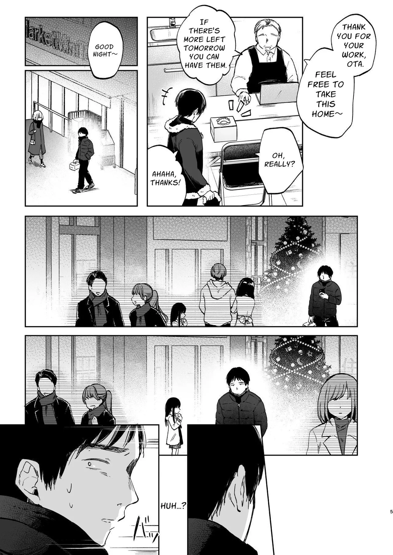 Zutto Issho ni Ite ne | Please Stay With Me Forever page 5 full