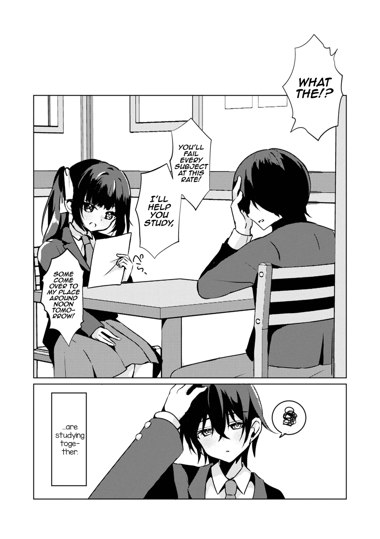 Toki ni wa Amaku, Atsui Yoru o. page 2 full