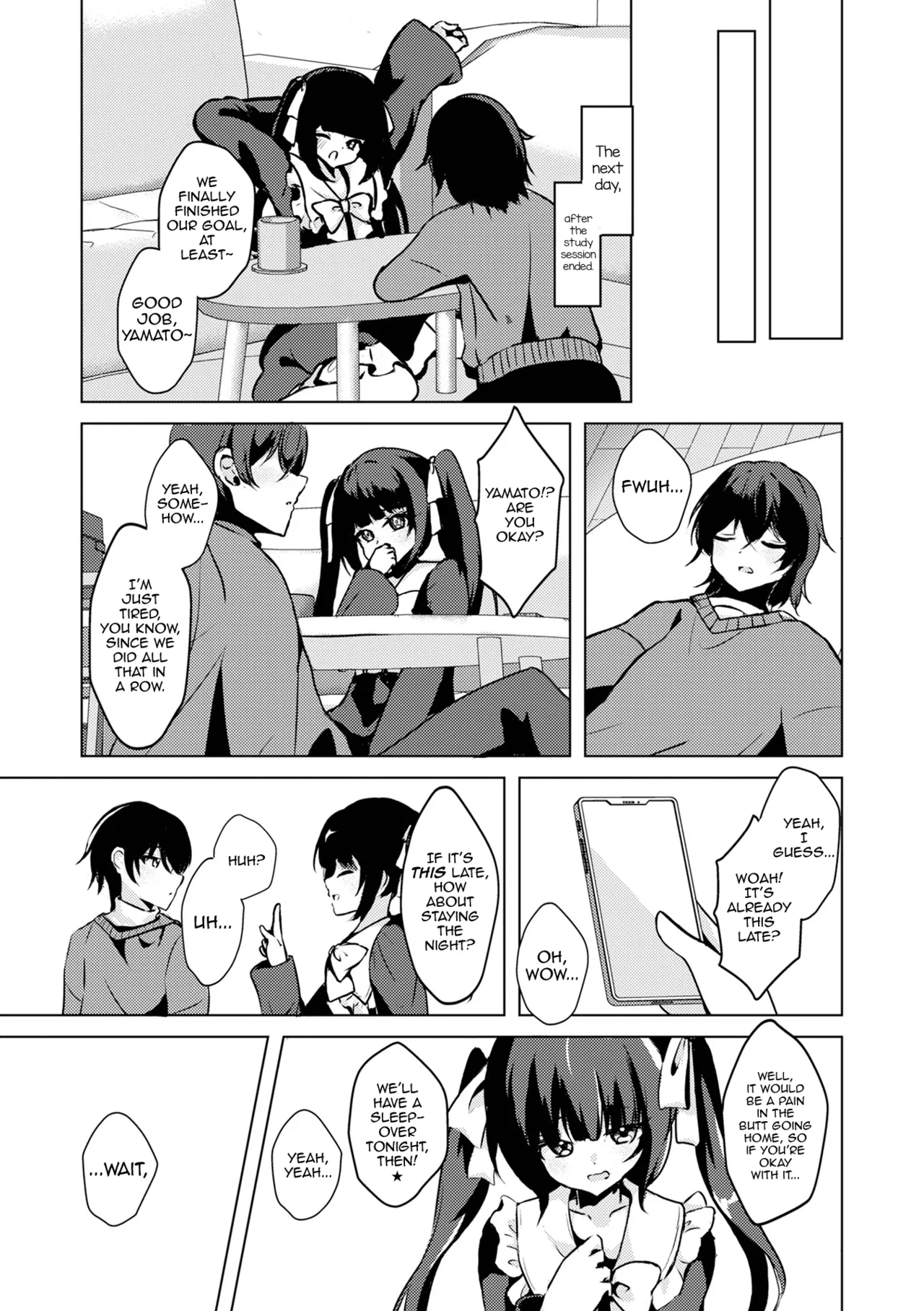Toki ni wa Amaku, Atsui Yoru o. page 3 full