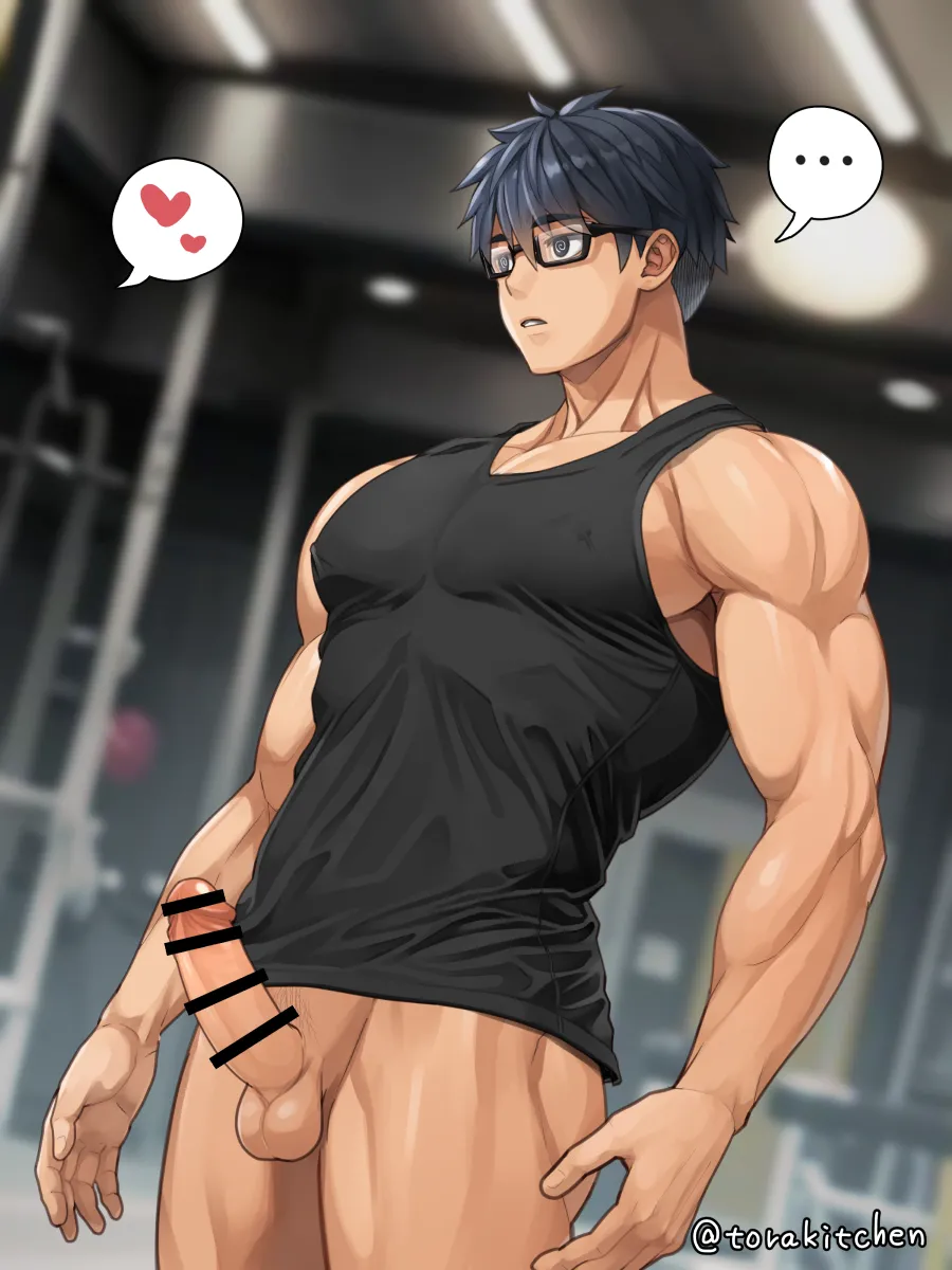 メガネマッチョくんとあやしげなアプリ page 8 full