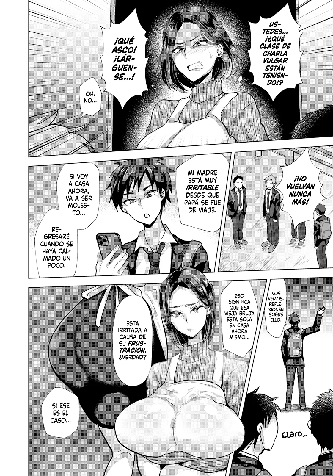 Maso Haha Renzoku Shiofuki Zecchou | Climax Continuo de una Madre Masoquista page 2 full